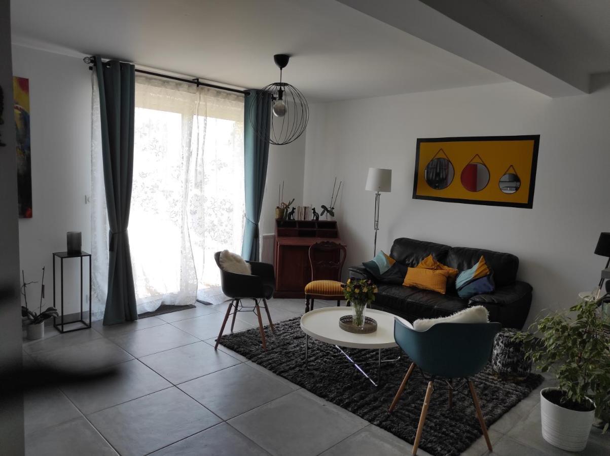 Chez Driss Apartment Crevin Exterior photo